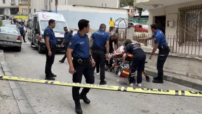 Kocaeli’de eski eşinin kocasını vurup kendine ateş etti