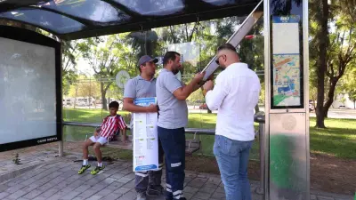 Antalya’da engelli dostu durak sayısı artıyor