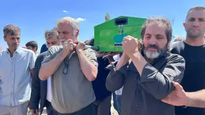 İHA Bölge Müdürü Akyüz’ün acı günü: Oğlu son yolculuğuna uğurlandı