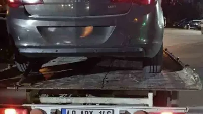 Bodrum’da korsan taksi denetimi: "62 araç trafikten men edildi"