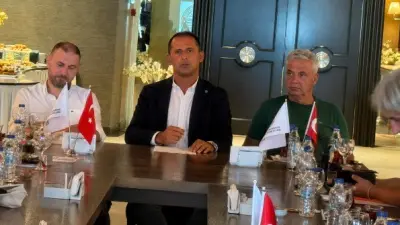 Marmaris Belediye FK Başkanı Karaosmanoğlu: "Hedef şampiyonluk, gecemizi gündüzümüze katacağız"