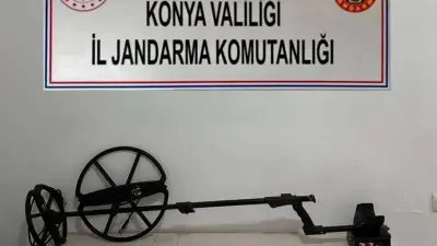 Konya’da 764 adet sikke ele geçirildi