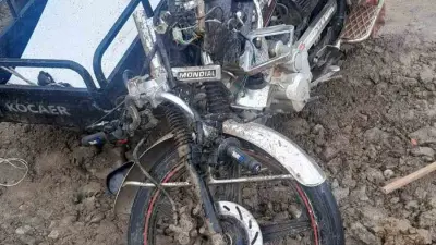 Çamardı’da motosiklet kazası: 2 yaralı