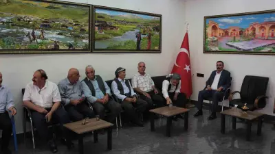 Şırnak’ta aşiret liderleri ve kanaat önderlerinden "çerçeve yasa"ya tam destek