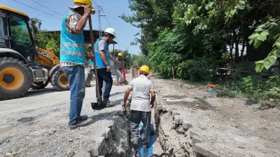 Dörtyol’da 297 bin metre içme suyu hattı tamamlandı