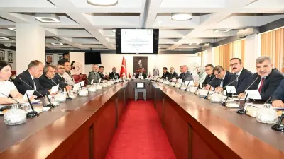 Başkan Özakalın, Sanayi ve Teknoloji İş Birliği Kurulu (SANTEK) toplantısına katıldı