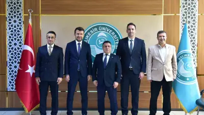 BİK Genel Müdürü Abdulkadir Çay’dan Rektör Oğurlu’ya ziyaret
