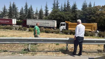 Eskişehir’de moloz dökme gerginliği kovalamacayla bitti: 2 yaralı