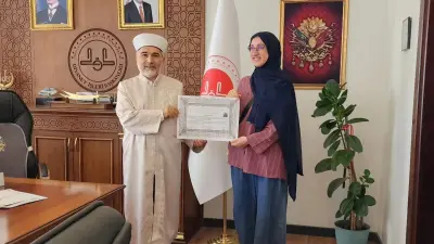 İl Müftülüğünde ihtida merasimi gerçekleştirildi