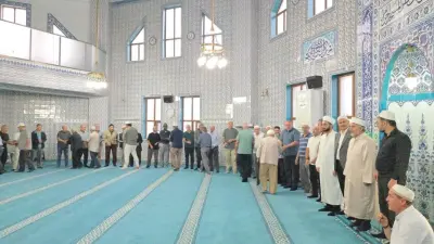 Eskişehir’de ’Sabah Namazı Buluşması’ gerçekleştirildi