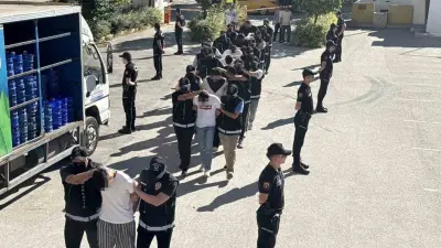 Eskişehir’deki dev uyuşturucu operasyonunda 7 tutuklama