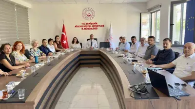 Acil durumlar sonrasında sunulacak psikososyal destek hizmetleri değerlendirildi