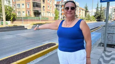 Sürekli kaza olan caddede tedbir alınması isteniyor