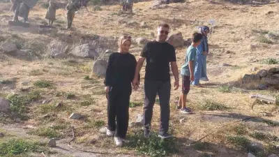 Sivrihisar’daki heykel müzesi turistlerin ilgisini çekiyor