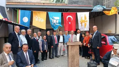 Eskişehir’de 30 Ağustos Zafer Bayramı’nda şehitler anıldı