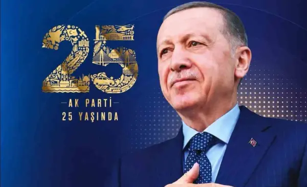 Cumhurbaşkanı Yardımcısı Yılmaz: "Cumhurbaşkanımız Erdoğan liderliğinde adalet ve kalkınma mücadelesine katkı sunan herkese şükran borçluyuz"