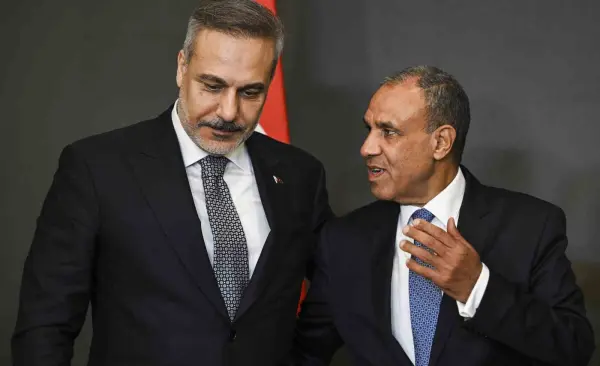 Bakan Fidan: "Mekke ittifakı, bölgemiz için tarihi bir an olmuştur"