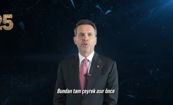 Bakan Bayraktar, AK Parti’nin 25’inci kuruluş yıl dönümünü kutladı