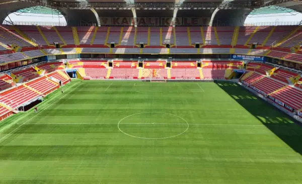 Kayseri Kadir Has Stadyumu, 91 gün sonra kapılarını açıyor