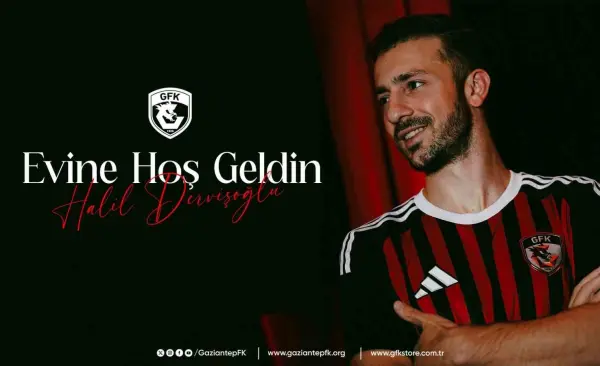 Halil Dervişoğlu, Gaziantep FK’da