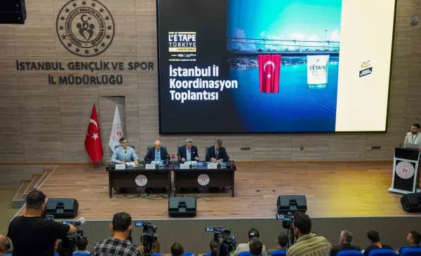 L’Etape Türkiye By Tour De France’ın koordinasyon toplantısı yapıldı