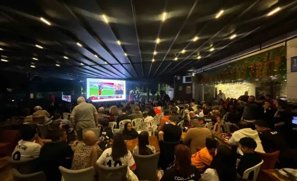 Tarihinde ilk kez Süper Lig maçına çıkan Çorum FK’ya taraftarından büyük destek