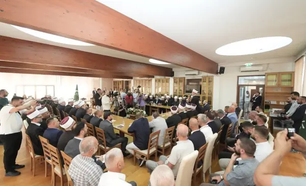 Sırbistan’da iki İslam birliği teşkilatı, yaklaşık 20 yıl sonra birleşme kararı aldı