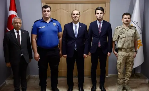 Vali Taşolar’dan Aralık Kaymakamı’na hayırlı olsun ziyareti