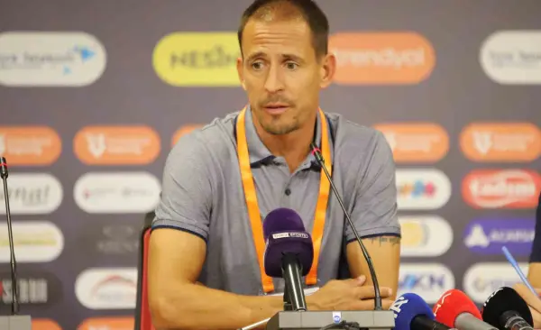 Joao Pereira: "Yaptığımız hatalar buradan 1 puanla ayrılmamıza neden oldu"
