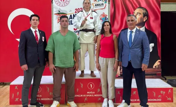 Eskişehirli judocu Tuana Kambur Türkiye şampiyonu oldu