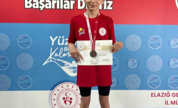 ANALİG Yüzme Türkiye Finali’nde Eskişehirli sporculardan madalya yağmuru