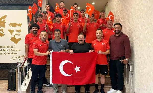 Kütahyalı Müdür, Avrupa’daki milli kafilenin başında