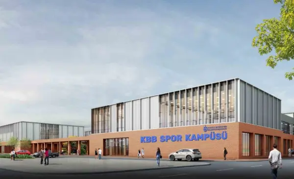 Kocaeli’ye dev spor kampüsü: 8 branş tek çatı altında
