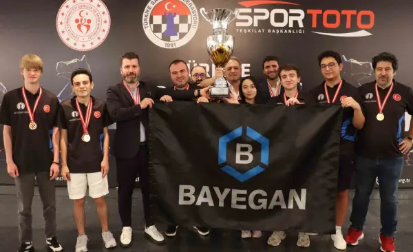 Bayegan Pendik Satranç Spor Kulübü, Türkiye Satranç Süper Ligi’nde üst üste üçüncü kez şampiyon