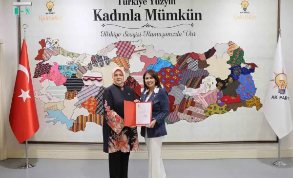 AK Parti Denizli İl Kadın Kolları Başkanlığına Hilal Tütüncü atandı