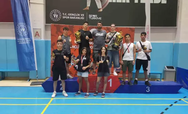 Aydınlı sporcular Zafer Kupası’ndan başarıyla döndü