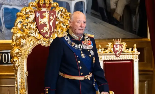 Norveç Kralı 5. Harald hastaneye kaldırıldı
