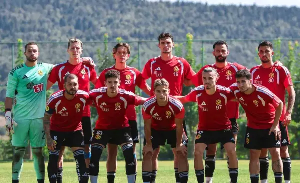 Eskişehirspor, antrenman maçında Çorluspor’u 3-1 mağlup etti