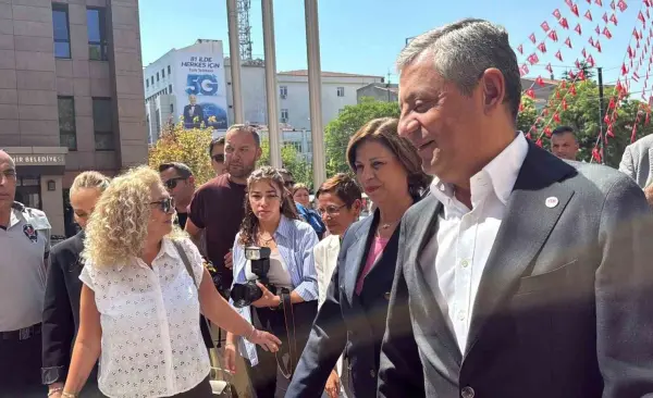 Özgür Özel Eskişehir’de