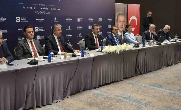 Cumhurbaşkanı Yardımcısı Yılmaz: "Ülkemiz büyümeye devam ediyor"