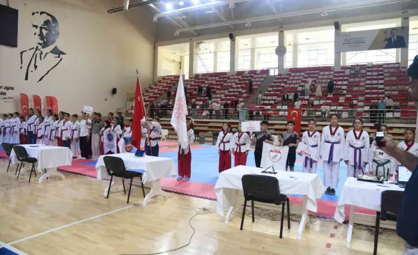 Eskişehir’de 2’inci İller Arası Taekwondo Poomsae Turnuvası heyecanı