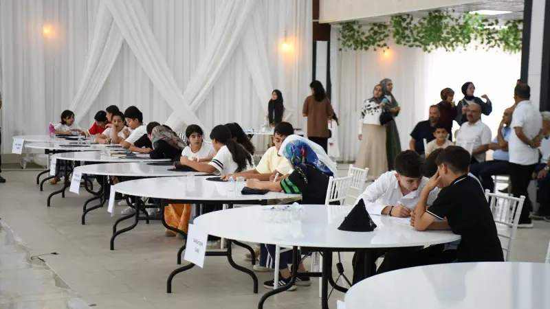 Minik kalpler Kur’an-ı Kerim için yarıştı, ödüller sahiplerini buldu