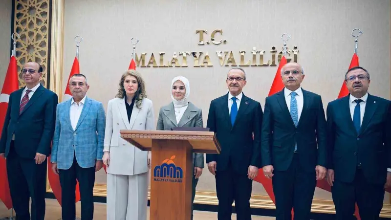 Milletvekili Ölmeztoprak: "Malatya’mıza Engelsiz Yaşam Merkezi kazandırılması için imzalar atıldı"