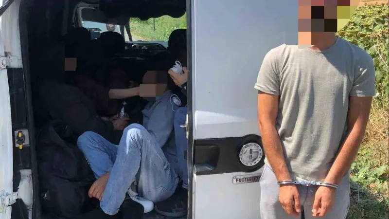 Uzunköprü’de göçmen kaçakçılığı operasyonu: 12 düzensiz göçmen yakalandı