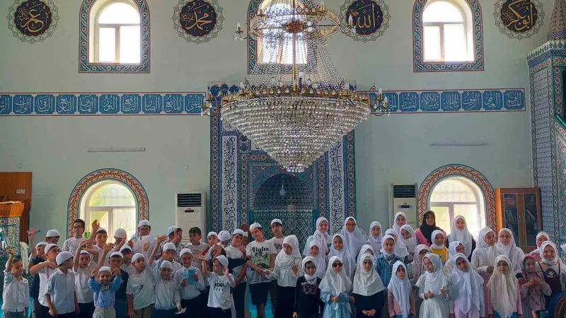 Başaran Mahallesi’nde Yaz Kur’an Kursu coşkulu programla sona erdi