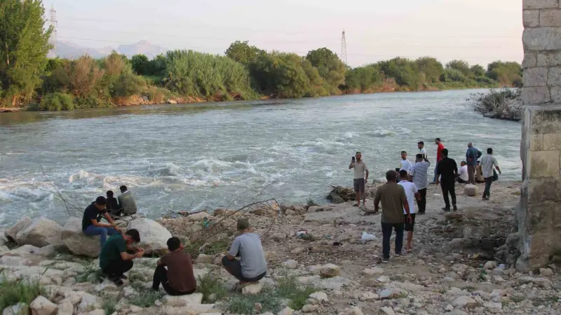 Ceyhan Nehri’nde kaybolan ikinci çocuğun da cansız bedeni bulundu