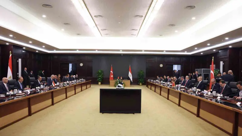 Bakan Fidan, Türkiye-Mısır Ortak Planlama Grubu İkinci Toplantısı’na katıldı