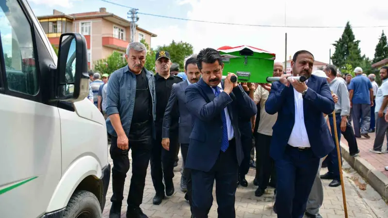 Kıbrıs gazisi Hidayet Düzen son yolculuğuna uğurlandı