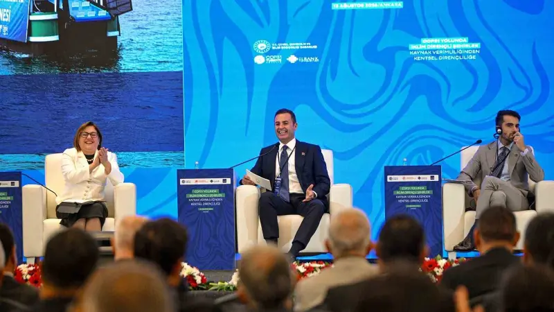 Büyükşehir Belediye Başkanı Ahmet Akın, Balıkesir’in iklim vizyonunu anlattı