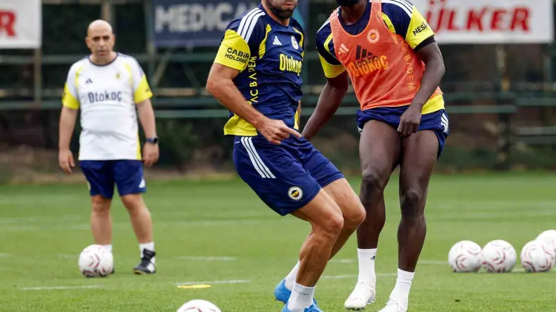 Romelu Lukaku, Fenerbahçe ile ilk antrenmanına çıktı